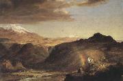 Frederic E.Church South American Landscape Spain oil painting artist